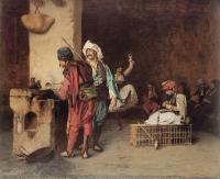 Gerome, Jean-Leon - arab oil painting